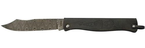 Couteau Douk-Douk® 160mm lame Damas Odin's Eye