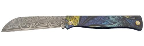 Couteau Douk-Douk® Paon 200mm Lame London Damas Thor