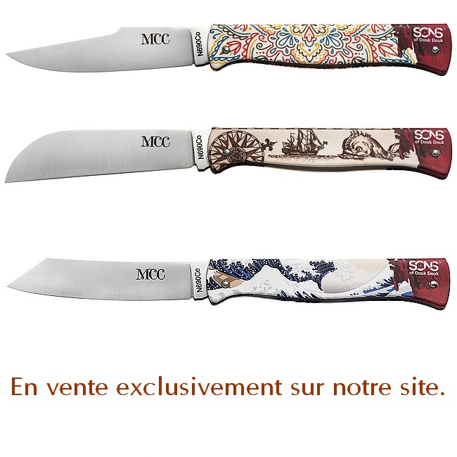 Nouveaux couteaux Douk-Douk Sons - Coutellerie Berthier