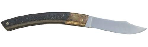 Le Thiers®par P.COGNET manche Fat Carbon & Mokume Gane