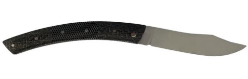Le Thiers® par P.Cognet-Manche fibre de carbone tressée, nid d'abeille