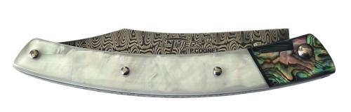  Le Thiers® par P. Cognet manche nacré, mitre abalone