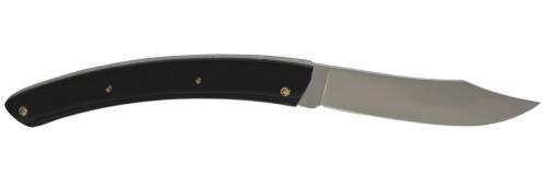 Le Thiers® par P. Cognet manche résine noire inclusion un charm