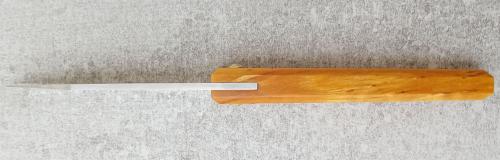 Couteau fermant Le Montpellier, manche Erable stabilisé
