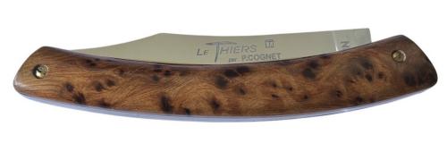 Le Thiers par P. Cognet manche  loupe de Thuya