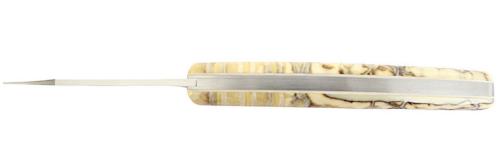 Couteau Le Thiers® par P. Cognet - manche molaire de mammouth.