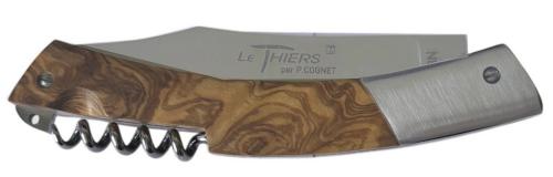 Le Thiers par P. Cognet manche en bois d'olivier
