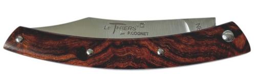 Couteau Le Thiers® par P.Cognet-Manche Bois de fer d'Arizona