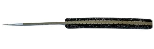 Couteau Le Thiers® par P. Cognet - manche en onyx argent reconstitué