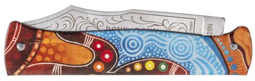 Couteau fermant Douk-Douk® 200mm manche Aborigène