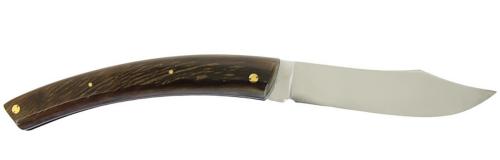 Couteau Le Thiers® par P. Cognet - manche en corne de Kudu