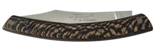  Le Thiers® par P. Cognet manche bois de platane stabilisé