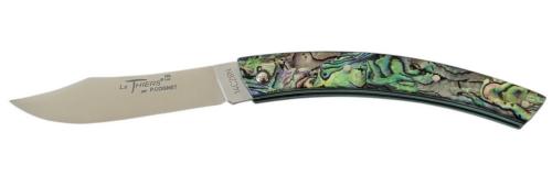 Le Thiers® par P. Cognet-Manche en nacre d'abalone et intercalaire.