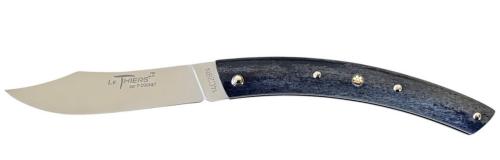 Le Thiers® par P. Cognet-Manche os de chameau bleu, pion mosaique