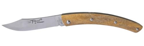 Couteau Le Thiers® par P.Cognet manche os de chameau teinté