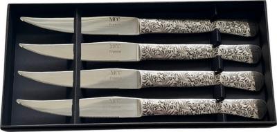 Coffret de table tout inox décors au choix