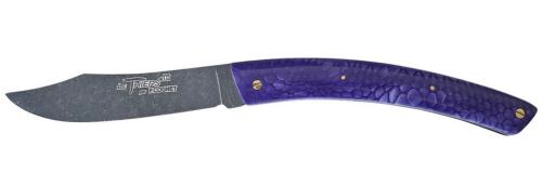 Couteau Le Thiers par P.Cognet manche en Juma violet 