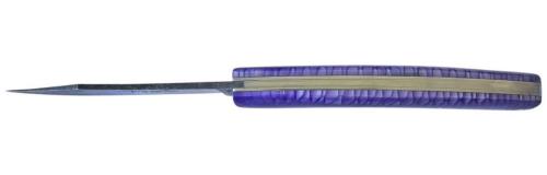 Couteau Le Thiers par P.Cognet manche en Juma violet 
