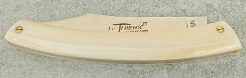 couteau Le Thiers® par P. Cognet - Manche Os de chameau stabilisé.