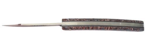 Le Thiers® par P.Cognet manche résine inclusion feuilles de cuivre