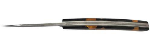  Le Thiers® par P. Cognet manche ziricote et résine or nacrée