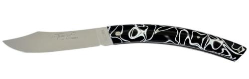  Le Thiers par P. Cognet acrylique striée noire