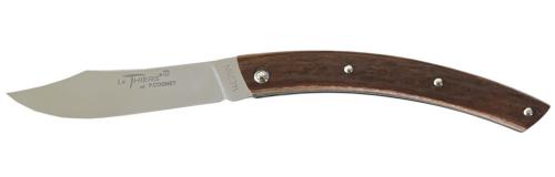 Couteau Le Thiers® par P.Cognet-manche en cerf européen teinté