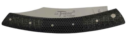 Le Thiers® par P.Cognet-Manche fibre de carbone tressée, nid d'abeille