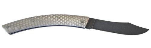 Couteau Le Thiers par P.Cognet manche en Juma blanc