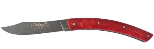 Couteau Le Thiers par P.Cognet manche en Juma rouge