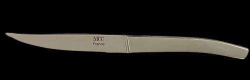 Coffret de 6 couteaux de table Le Thiers® tout inox Z20C13 MCC forgés.