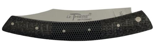 Le Thiers® par P.Cognet-Manche fibre de carbone tressée, nid d'abeille