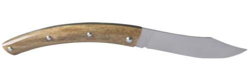 Couteau Le Thiers® par P.Cognet manche os de chameau teinté