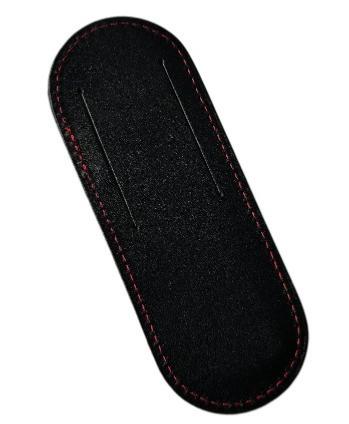 Etui cuir avec marquage Douk-Douk en relief
