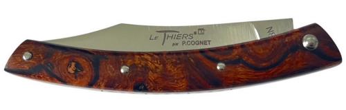 Couteau Le Thiers® par P.Cognet-Manche Bois de fer d'Arizona