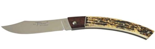 Le Thiers® par P.Cognet manche en os cerfé, mitre amourette