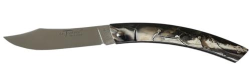 Couteau fermant Le Thiers® par P. Cognet - pulpe de mammouth stabilisée