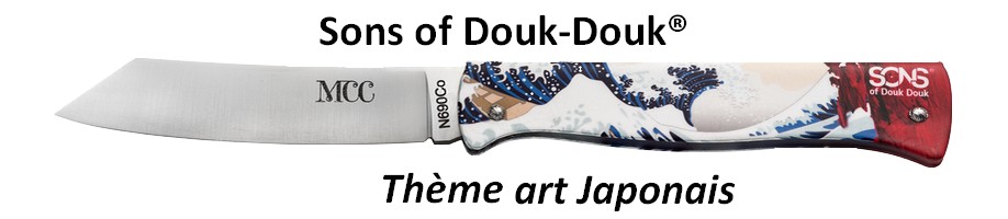 VENDETTA DOUK DOUK - Couteaux fabriqués en France