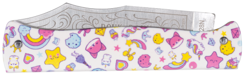 Couteau fermant Douk-Douk® 200mm décor Licorne