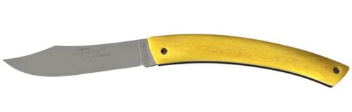 Le Thiers® par P. Cognet-Manche os de chameau teinté jaune.