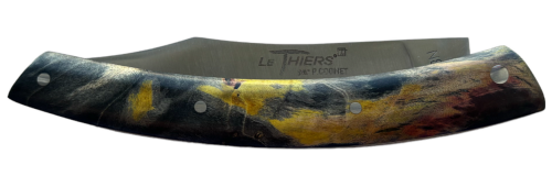 Couteau Le Thiers®-Manche en Loupe d'Érable stabilisé