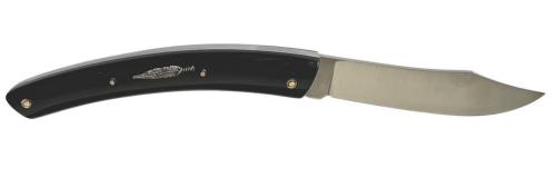 Le Thiers® par P. Cognet manche résine noire inclusions charms