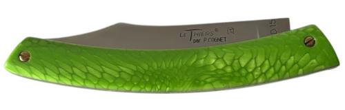 Le Thiers® par P. Cognet - Manche Juma vert.