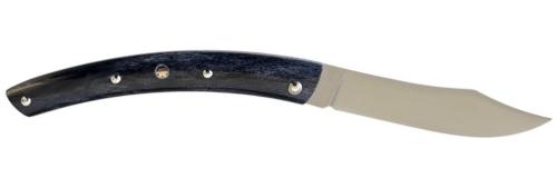 Le Thiers® par P. Cognet-Manche os de chameau bleu, pion mosaique