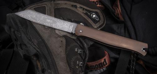 Douk-Douk® Géant Escapade lame inox RWL34 Higonokami
