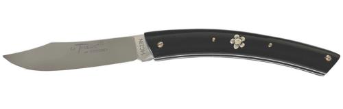 Le Thiers® par P. Cognet manche résine noire inclusions charms