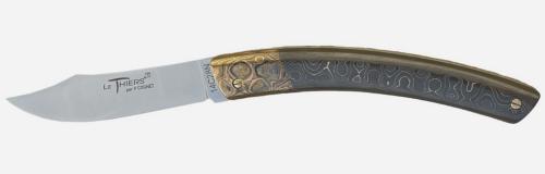Le Thiers®par P.COGNET manche Fat Carbon & Mokume Gane