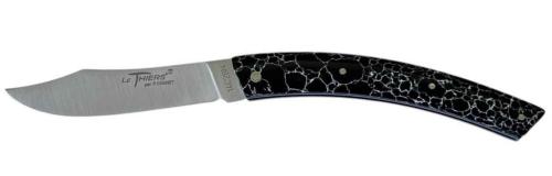 Couteau Le Thiers® par P. Cognet - manche en onyx argent reconstitué