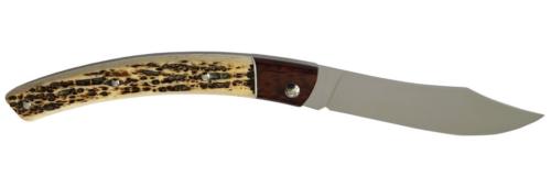 Le Thiers® par P.Cognet manche en os cerfé, mitre amourette