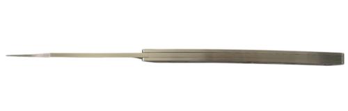 Le Thiers® par P. Cognet-Manche inox avec gravure laser cerf